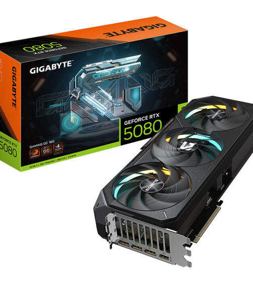 RTX 5080 Gigabyte 1